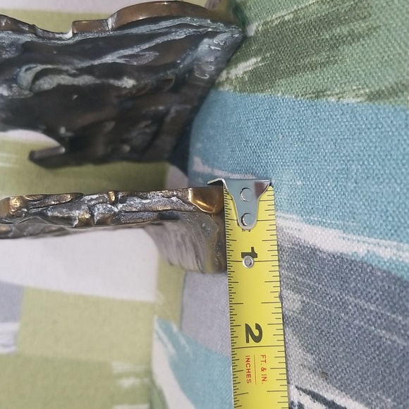 2 x Cast Iron STAGECOACH ROYAL COACH Bookend W. H. HOWELL & Co Bronze Finish - Picture 11 of 14